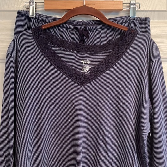 Alexandra Bartlett Intimates brand size L 2-piece pj set - Picture 3 of 7